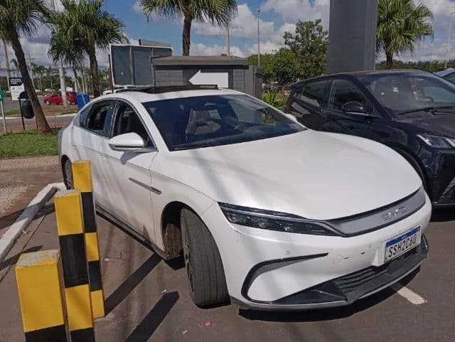 BYD Han EV (elétrico) 2024