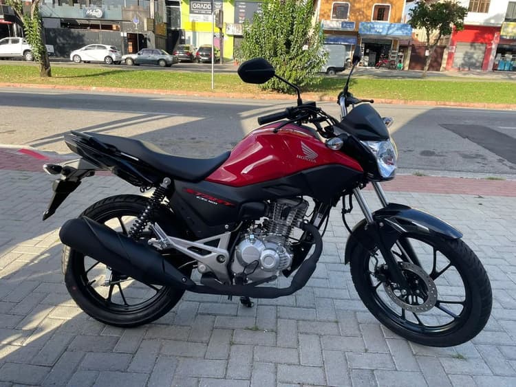 Honda cg start zero km 