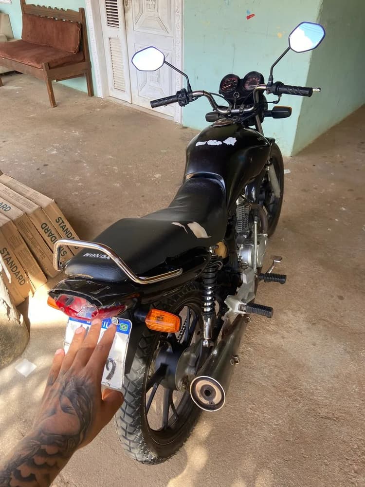 Vendo fan 125