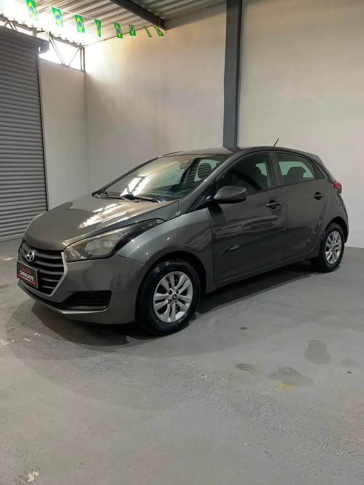 Hyundai HB20 Comf./c.plus/c.style 1.0 Flex 12V 2017
