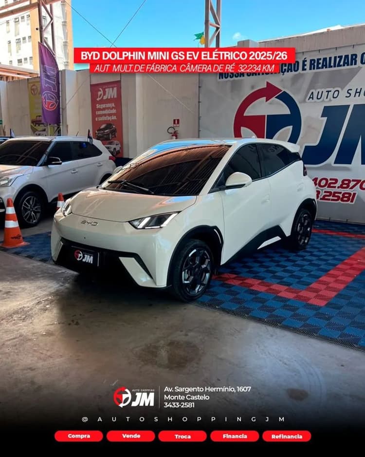 BYD Dolphin Mini (Elétrico) 2025