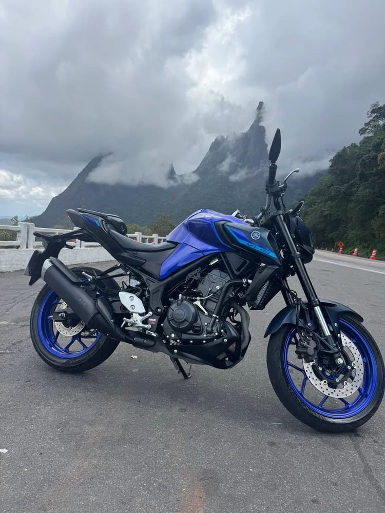MT-03 ABS CONNECTED - 2026 