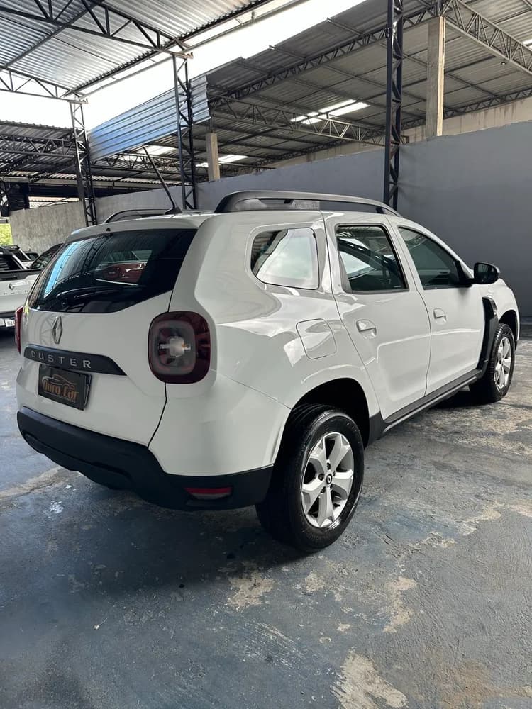 Renault Duster Zen 1.6 16V Flex MEC 2021