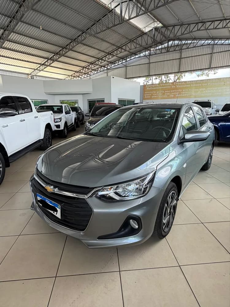 Chevrolet Onix Hatch LT 1.0 12V Flex Mec. 4P 2025