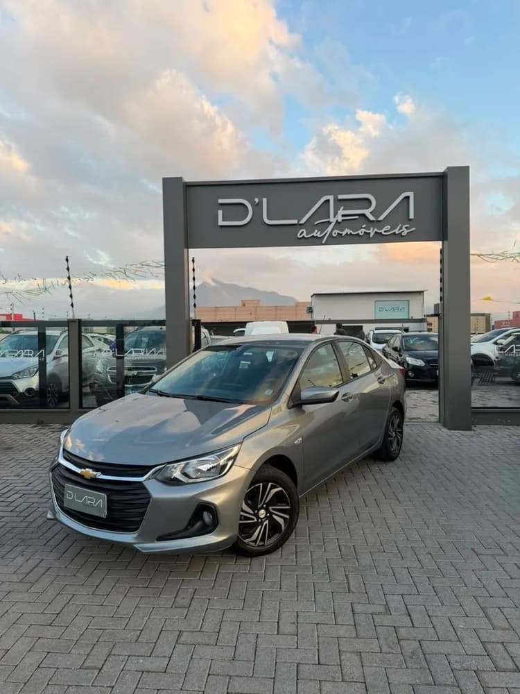 Chevrolet Onix Plus LT 1.0 12V Flex Mec. 4P 2024