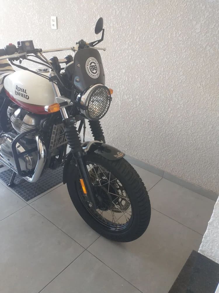 Royal enfild Interceptor 650