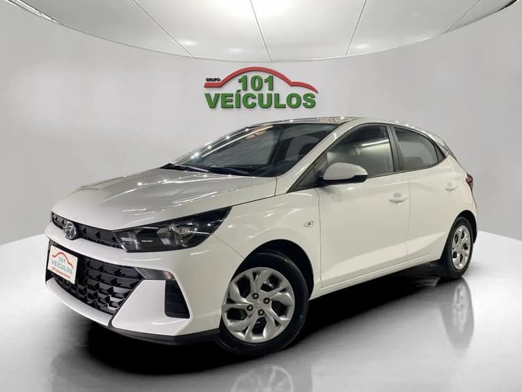 Hyundai HB20 Sense Plus1.0 Flex 12V Mec. 2025