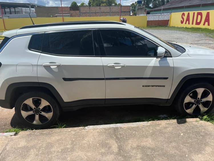 Jeep Compass Longitude 2.0 4X4 Dies. 16V Aut. 2018