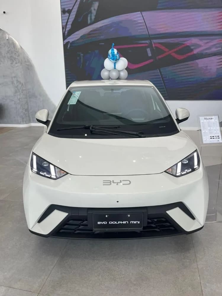 BYD Dolphin Mini (Elétrico) 2026
