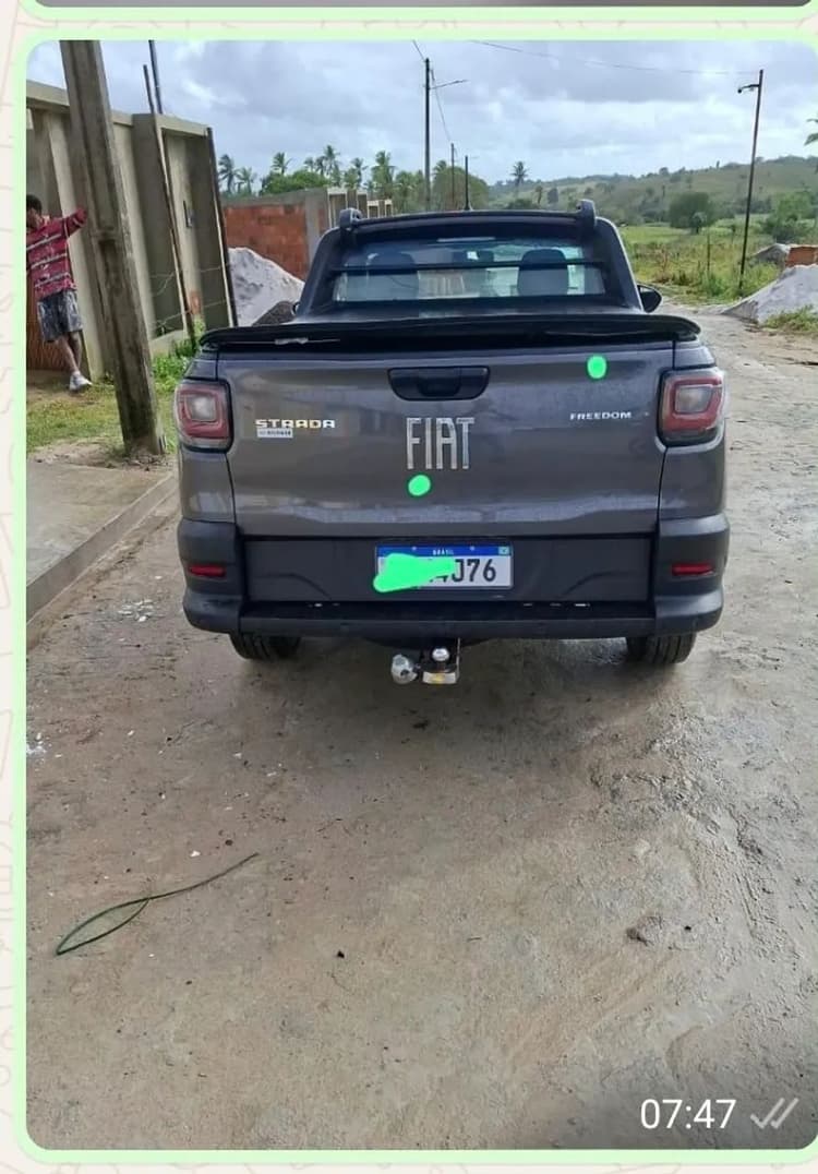 Fiat Strada Freedom 1.3 Flex 8V CS Plus 2025
