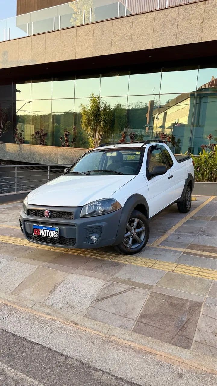 Fiat Strada Working Celeb.1.4 Fire Flex 8V CE 2014