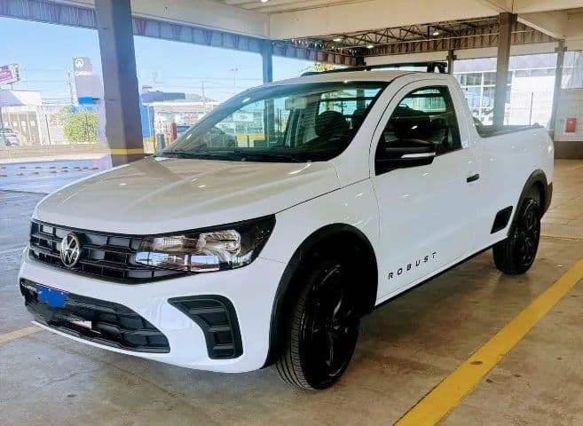 Volkswagen Saveiro Robust 1.6 Total Flex 16V 2024