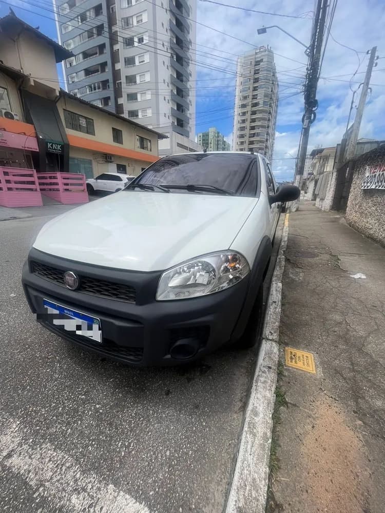 Fiat Strada Working Hard 1.4 Fire Flex 8V CS 2018
