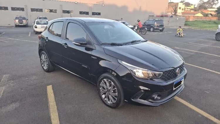 Fiat Argo Precision 1.8 16vflex Aut. 2019