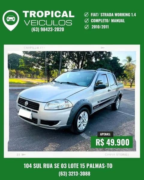 Fiat Strada 1.4 MPI Fire Flex 8V CE 2011