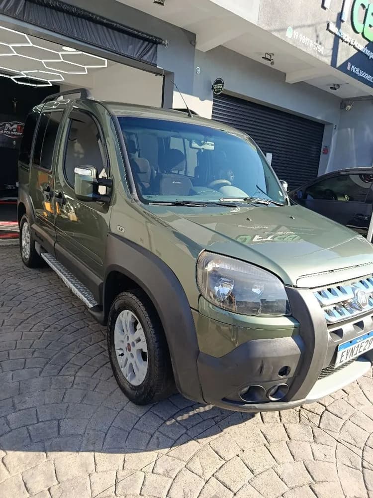 Fiat Doblo Adv/adv Tryon/locker 1.8 Flex 2012