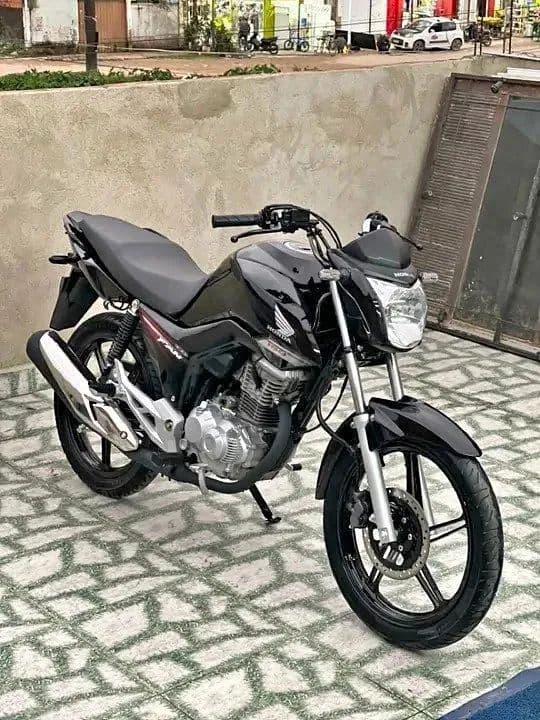 Honda cg fan 160 filé 