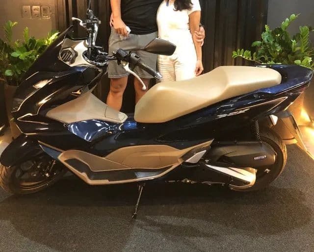 PCX 160 único dono