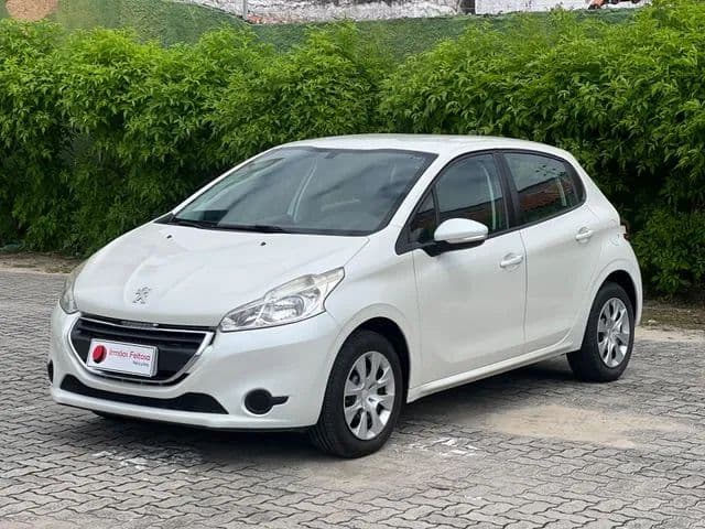 Peugeot 208 Active/active Pack 1.5 Flex 8V 5P 2015