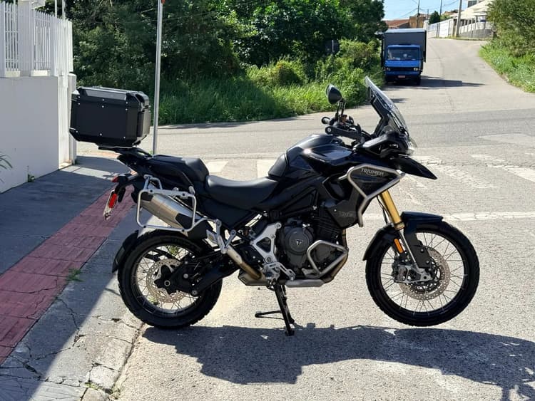 Tiger 1200 Rally B edition 2025 impecável 