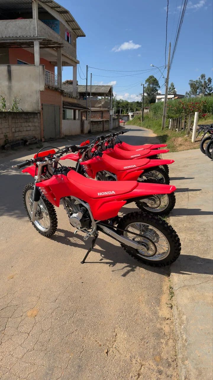 CRF300F modelo 2027