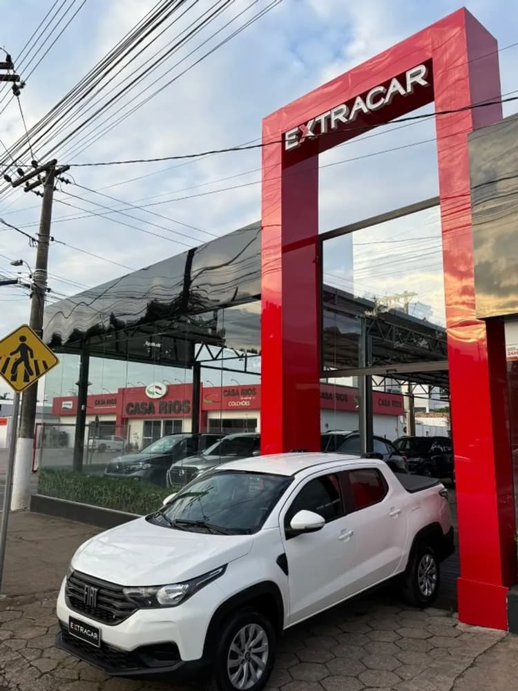 Fiat Strada Freedom 1.3 Flex 8V CD 2024