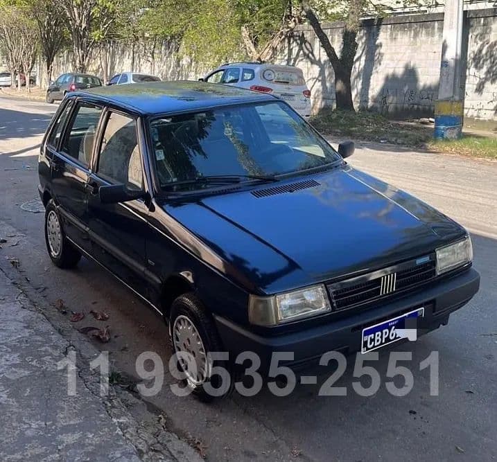 Fiat Uno Mille ELX 2P E 4P 1996