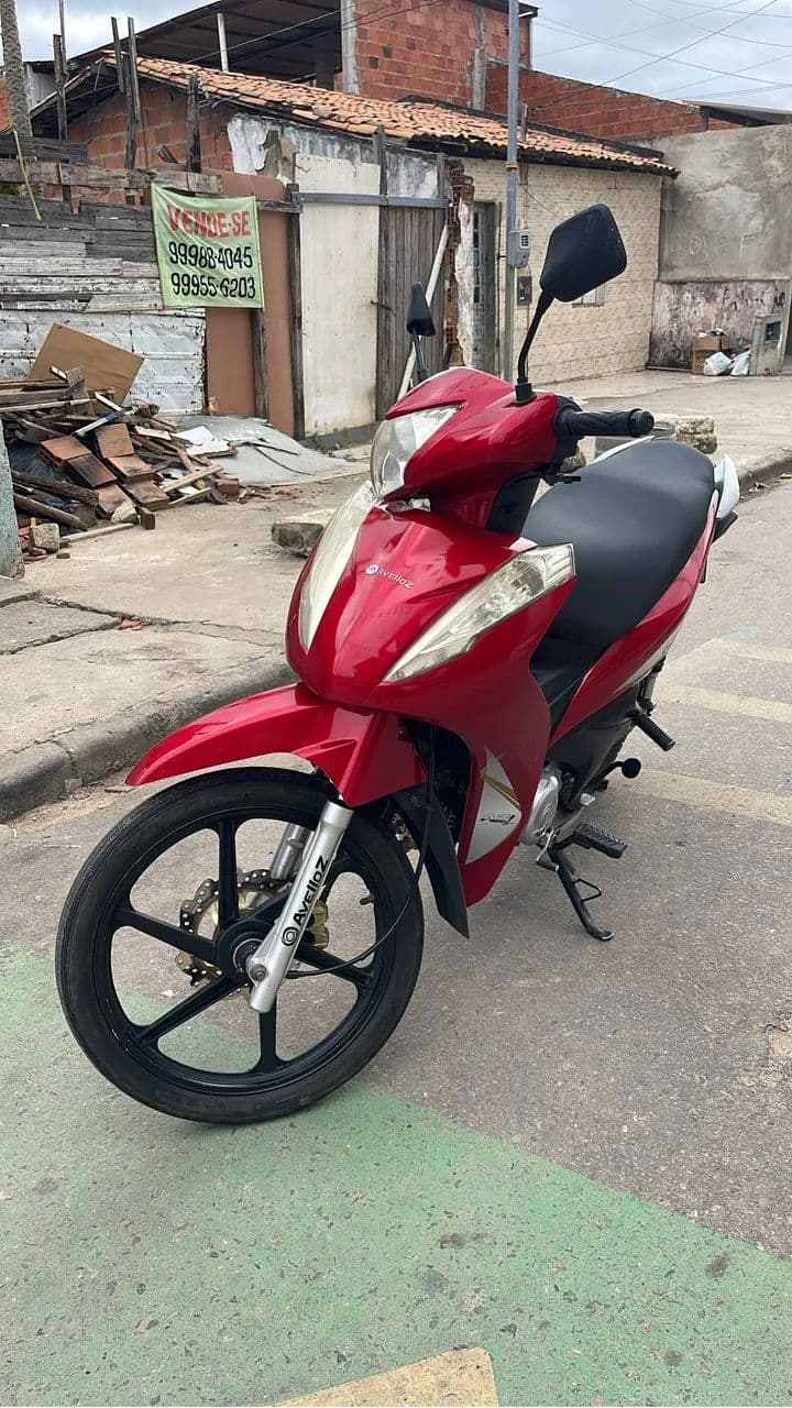 AVELLOZ AZ1 125 MODELO 2022