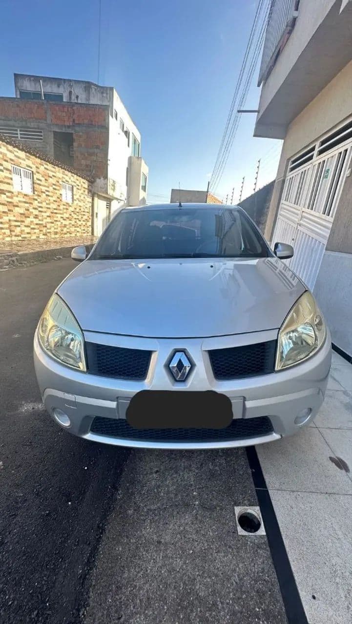 Renault Sandero Expression Hi-flex 1.0 16V 5P 2011