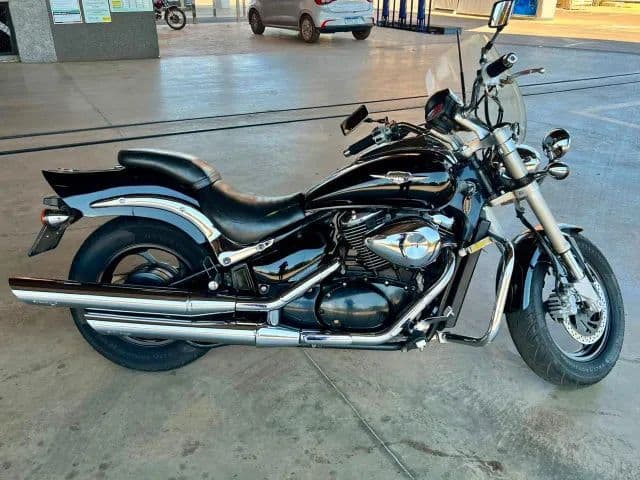 SUZUKI BOULEVARD M800 2007 | MUITO CONSERVADA