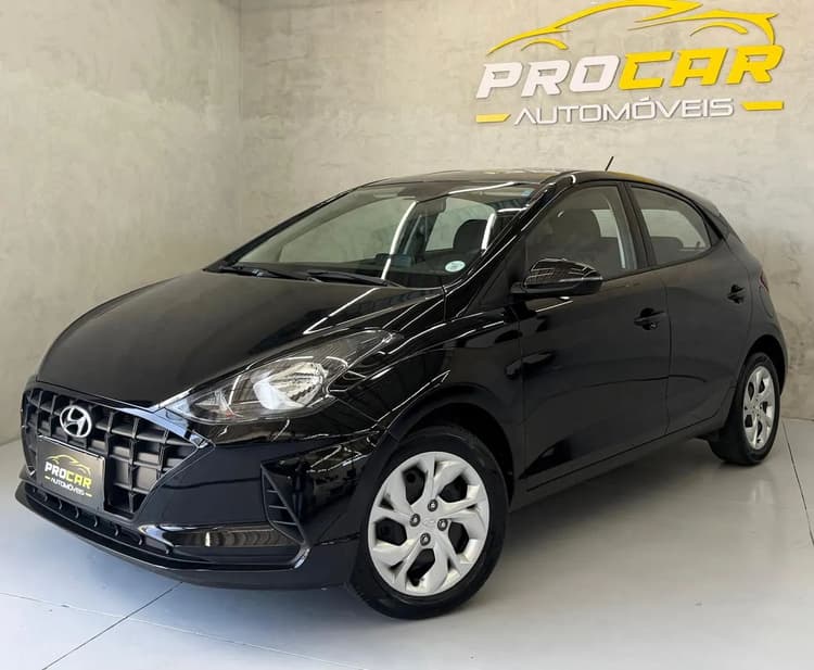 Hyundai HB20 Vision 1.0 Flex 12V MEC 2022
