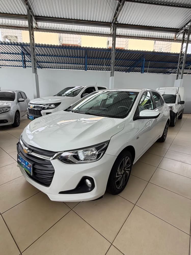 Chevrolet Onix Hatch LT 1.0 12V Flex Mec. 4P 2024