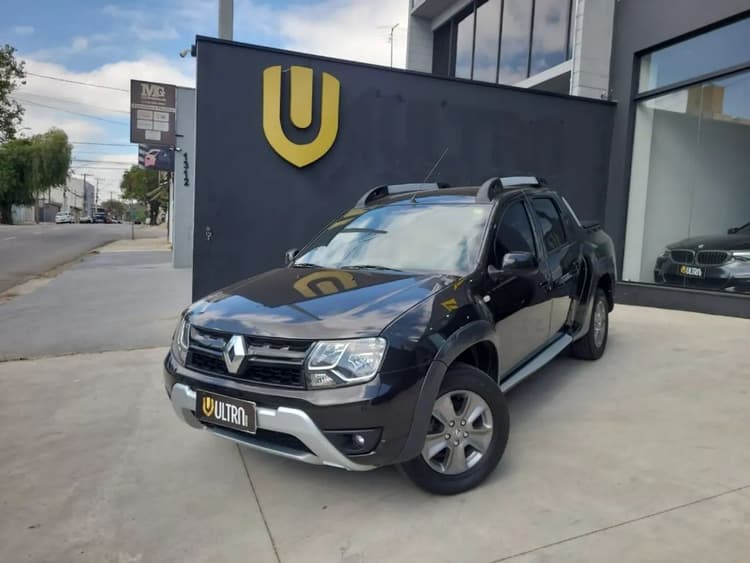 Renault Duster Dynamique 2.0 Hi-flex 16V Aut. 2017