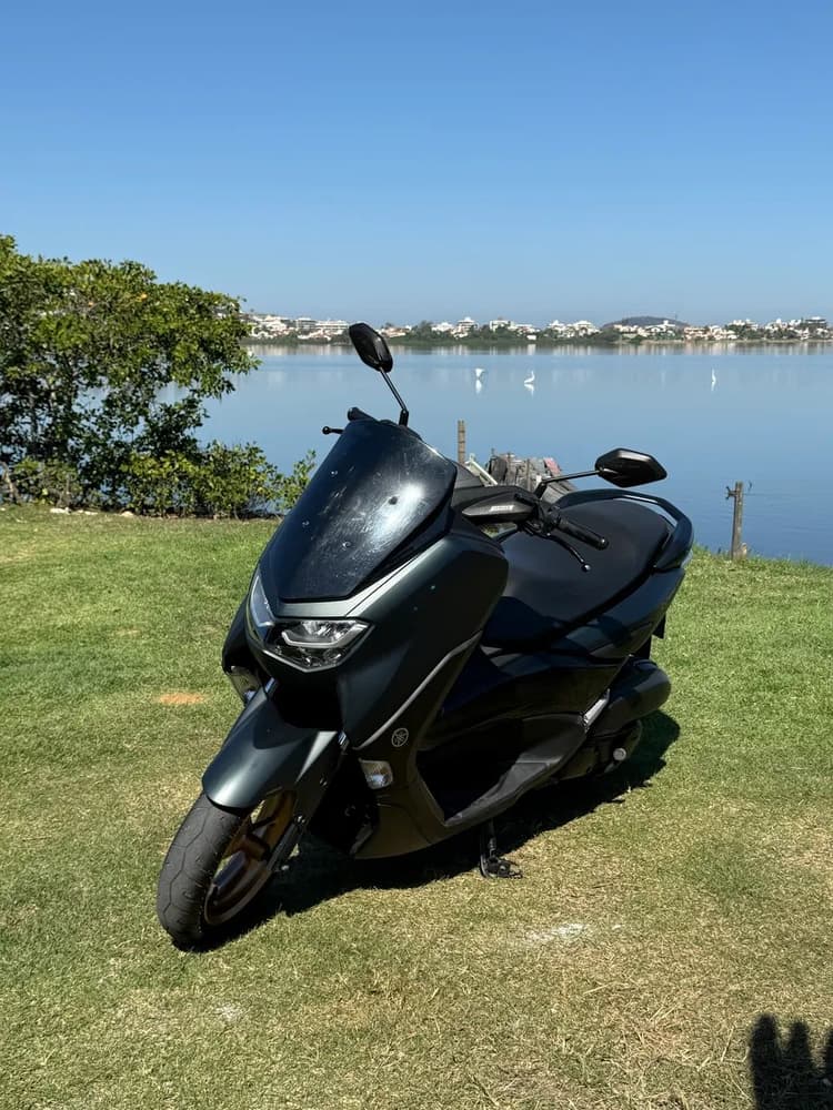 Nmax 160 abs connected 