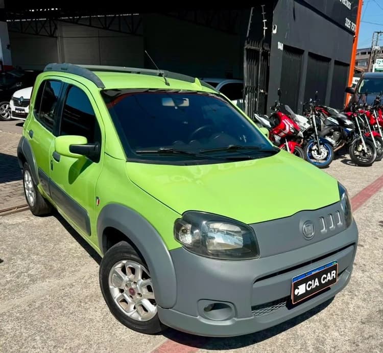Fiat Uno WAY 1.4 EVO Fire Flex 8V 5P 2013