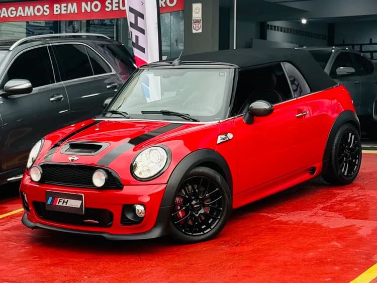 Mini Cooper Cabrio John Works 1.6 Aut. 2014