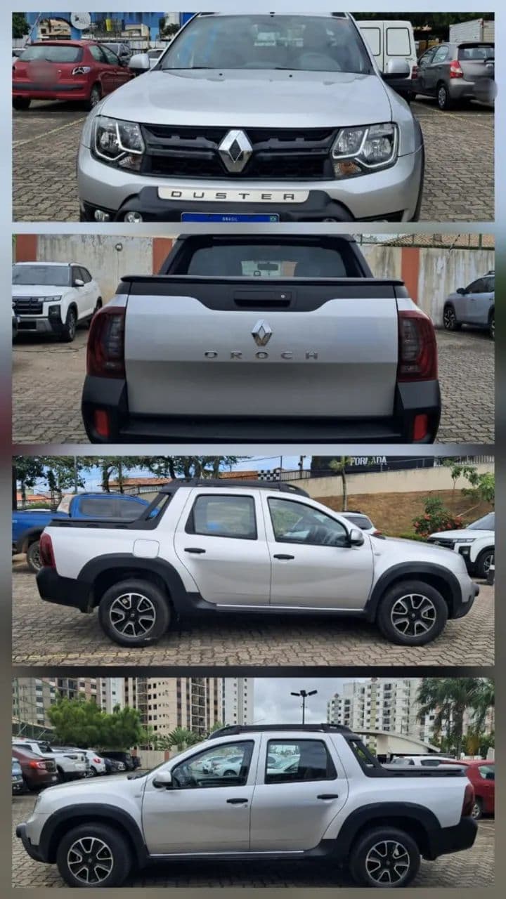 Renault Duster Oroch Exp. 1.6 Hi-flex 16V Mec. 2022