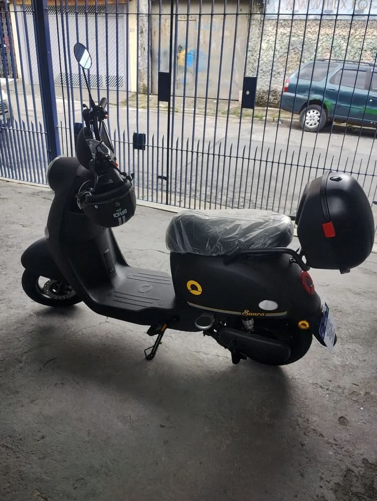 Scooter elétrica Sunra zero km