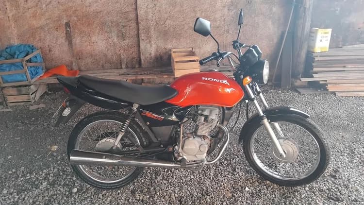 Vendo fan 125 ano 2005 