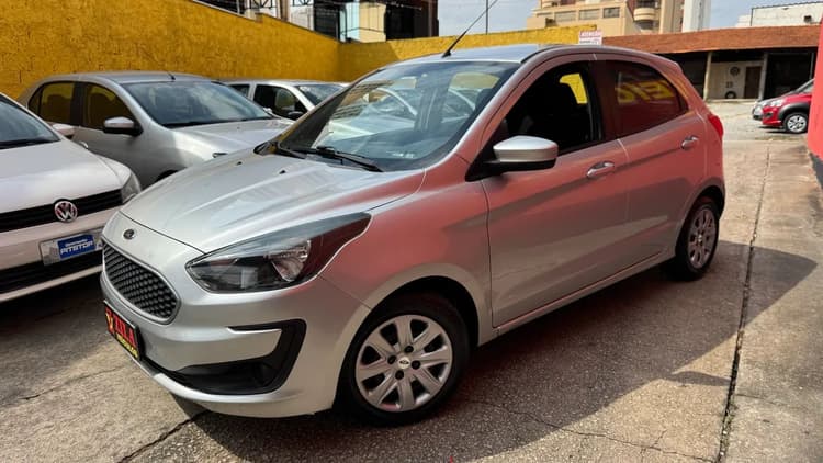 Ford KA 1.0 Se/se Plus Tivct Flex 5P 2019