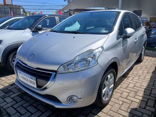 Peugeot 208 Active/active Pack 1.5 Flex 8V 5P 2015