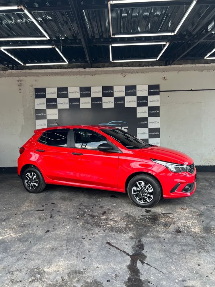 Fiat Argo 1.0 6V Flex. 2021