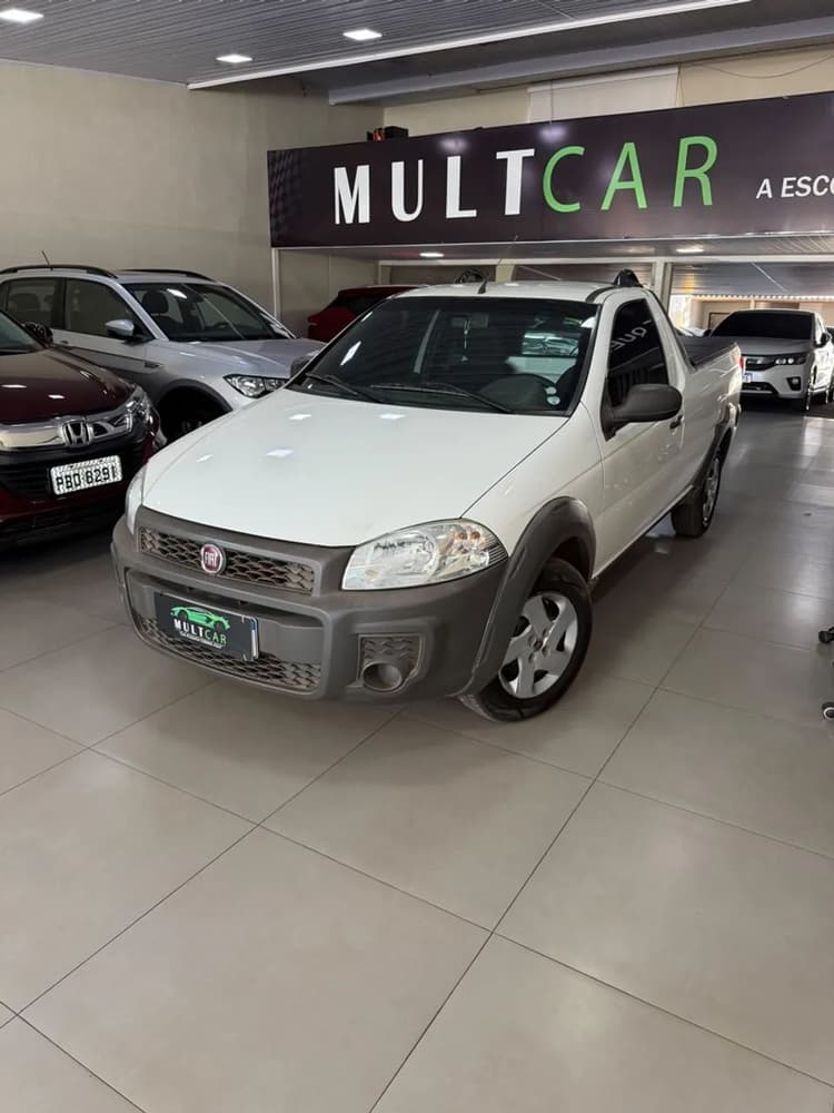 Fiat Strada Working Hard 1.4 Fire Flex 8V CS 2019