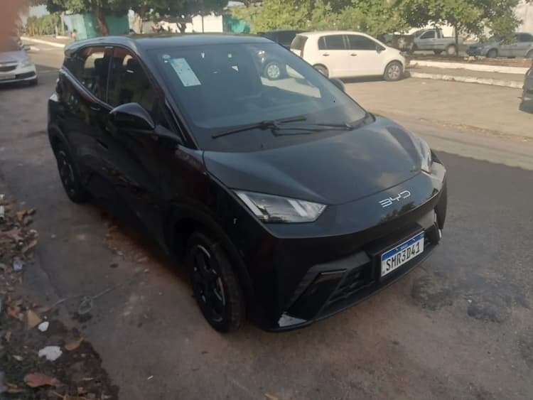 BYD Dolphin Mini (Elétrico) 2025