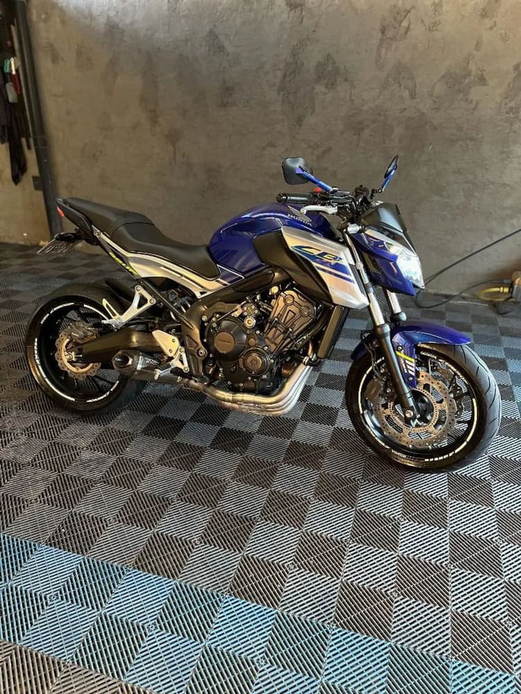  CB650F AZUL 