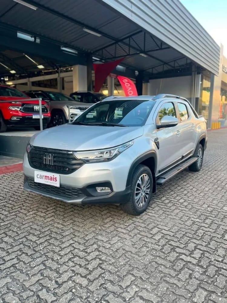 Fiat Strada Ranch 1.3 Flex 8V CD Aut. 2023