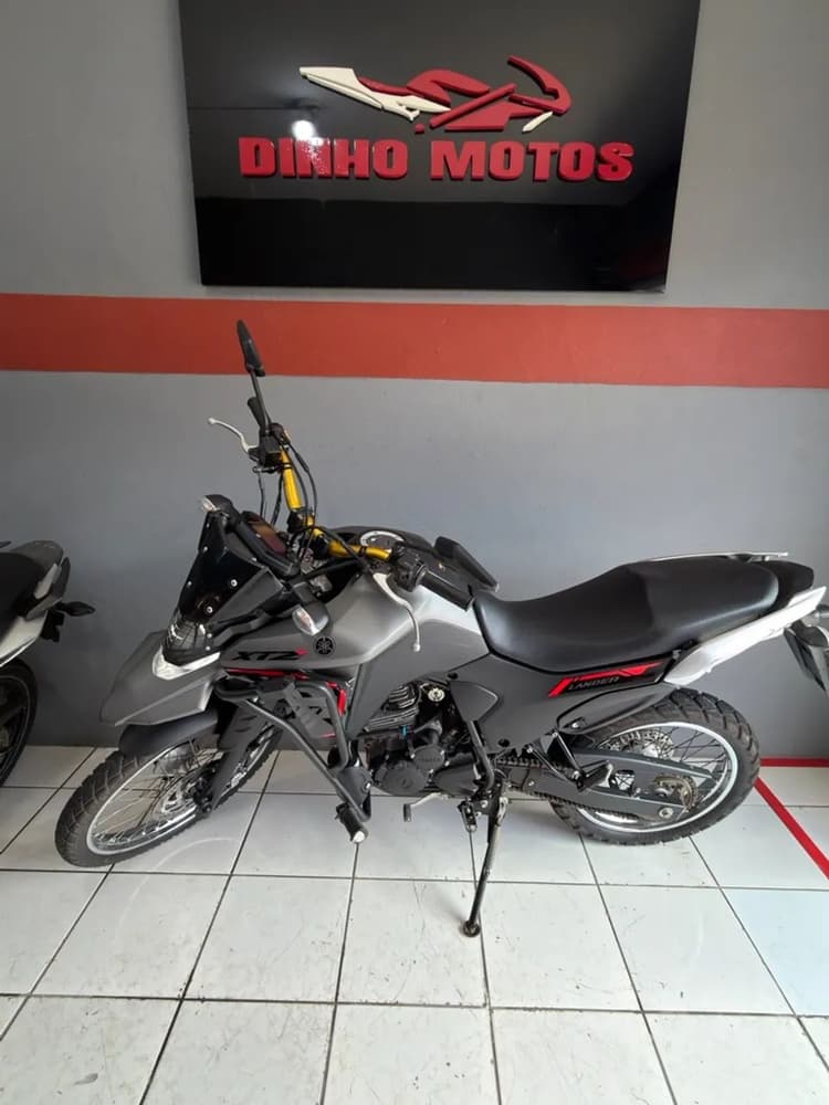 Lander 250 conected 