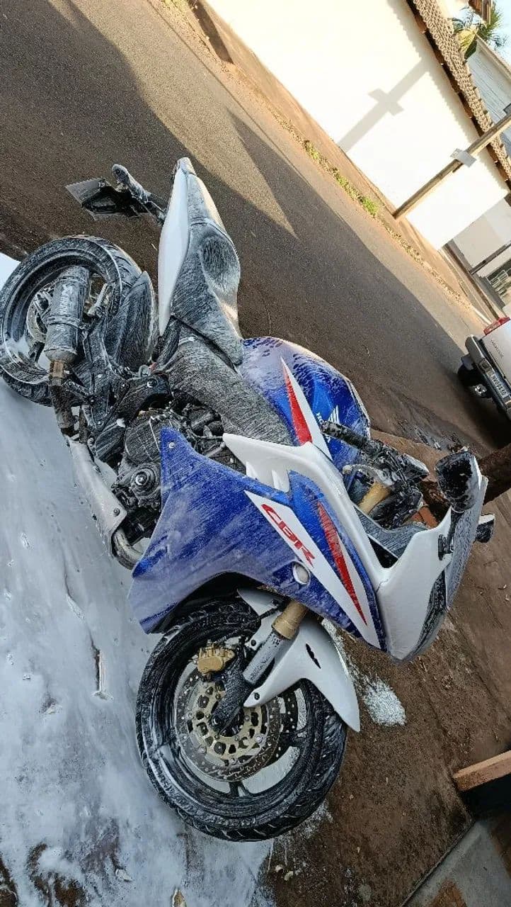 CBR 600f 2014