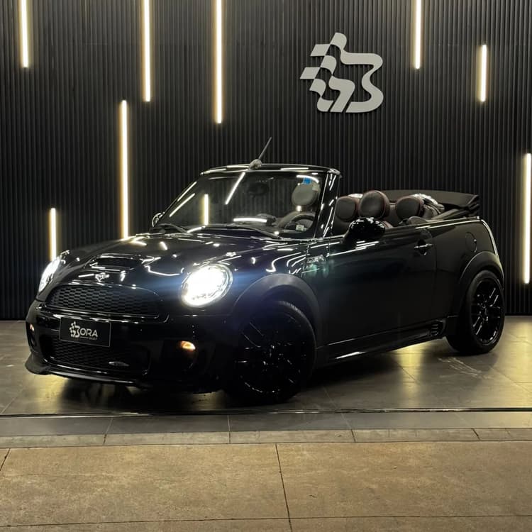 Mini Cooper Cabrio John Works 2.0 Aut. 2014