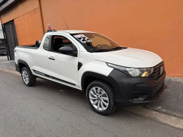 Fiat Strada 1.4 MPI Fire Flex 8V CS 2022